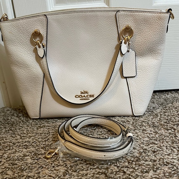 Coach Kacey Satchel Purse - Picture 1 of 10